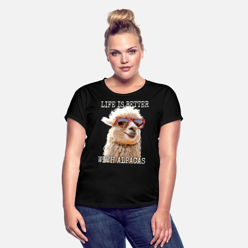 Alpaca Life Is Better With Alpacas Llama Farm Love