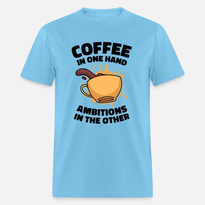 Ambition Goal Coffee Lovers Motivational Quotes