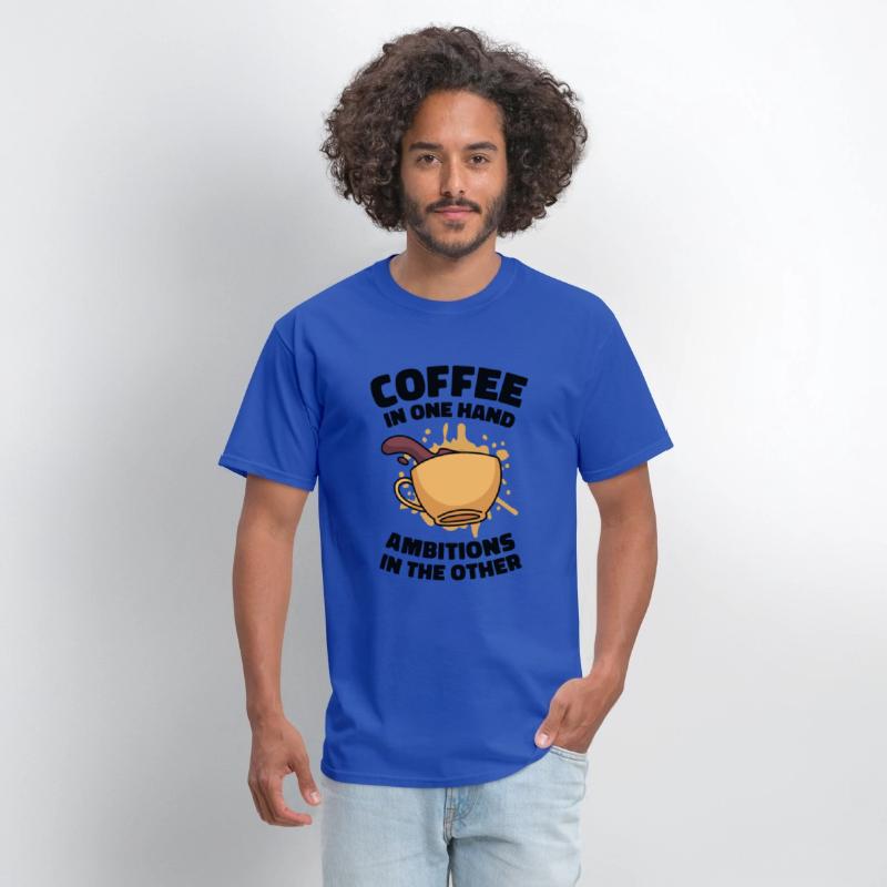 Ambition Goal Coffee Lovers Motivational Quotes