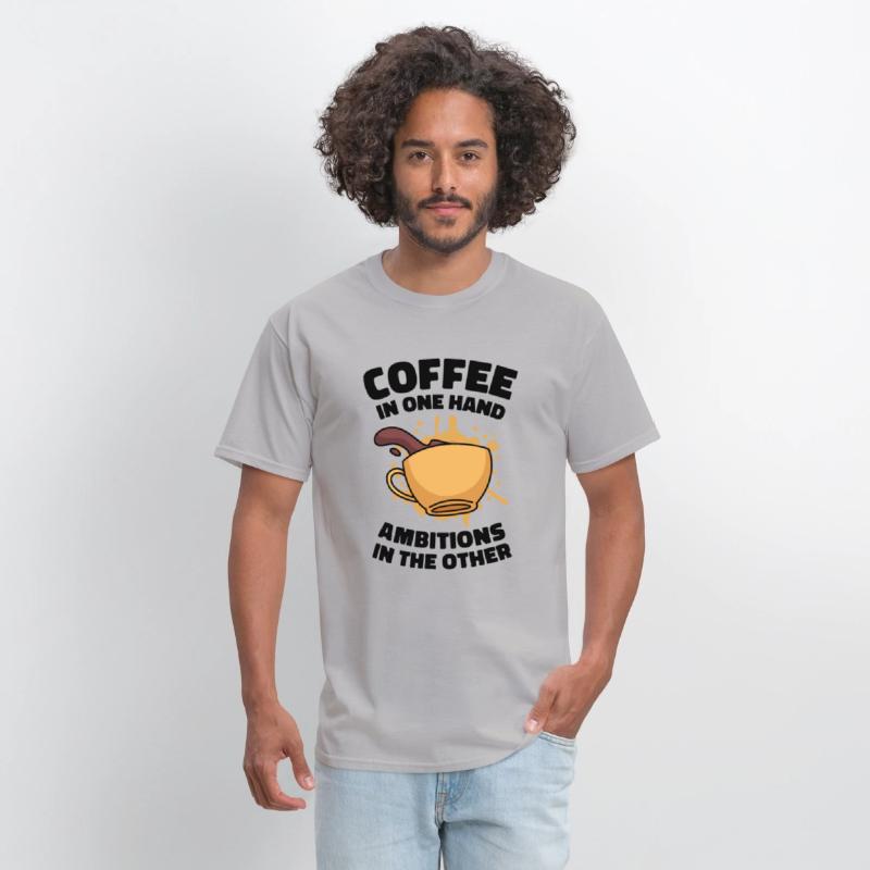 Ambition Goal Coffee Lovers Motivational Quotes