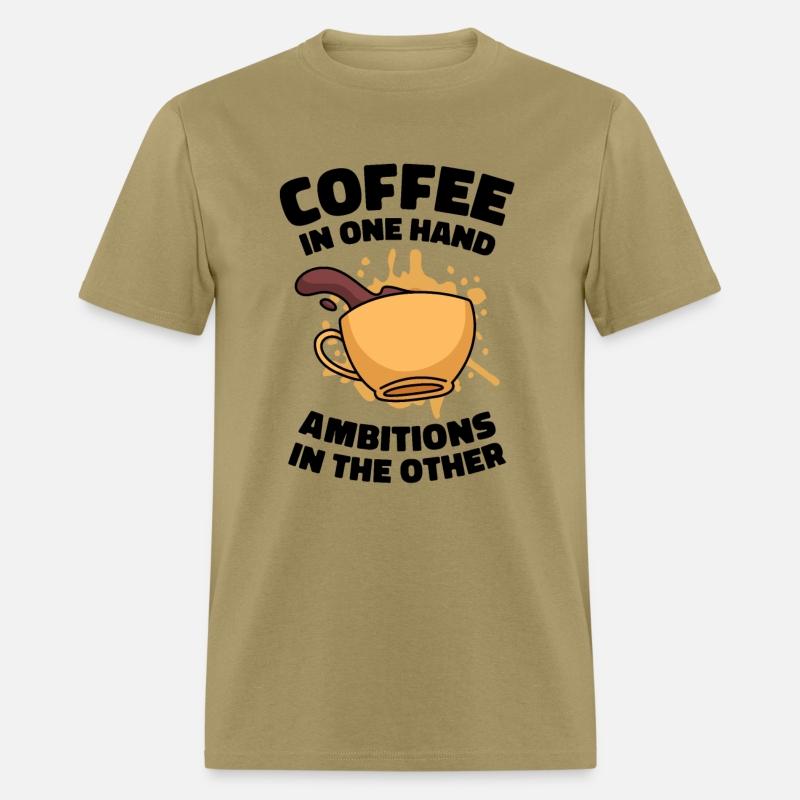 Ambition Goal Coffee Lovers Motivational Quotes
