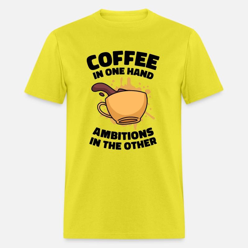 Ambition Goal Coffee Lovers Motivational Quotes