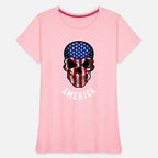 America Flag Skull United States Patriotic USA