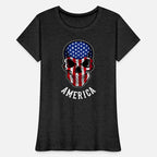 America Flag Skull United States Patriotic USA