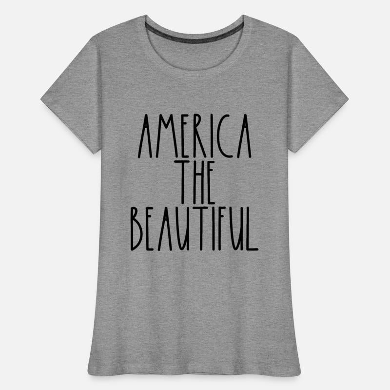 America The Beautiful Rae Dunn Inspired Minimalist