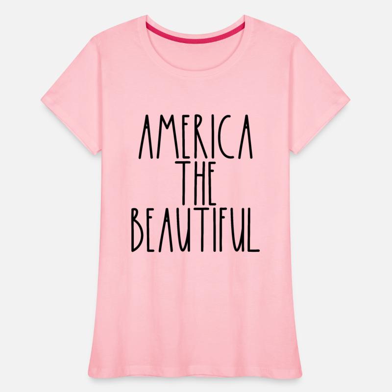 America The Beautiful Rae Dunn Inspired Minimalist