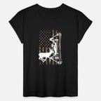 American Deer Hunting Bow Hunter Flag Accessories