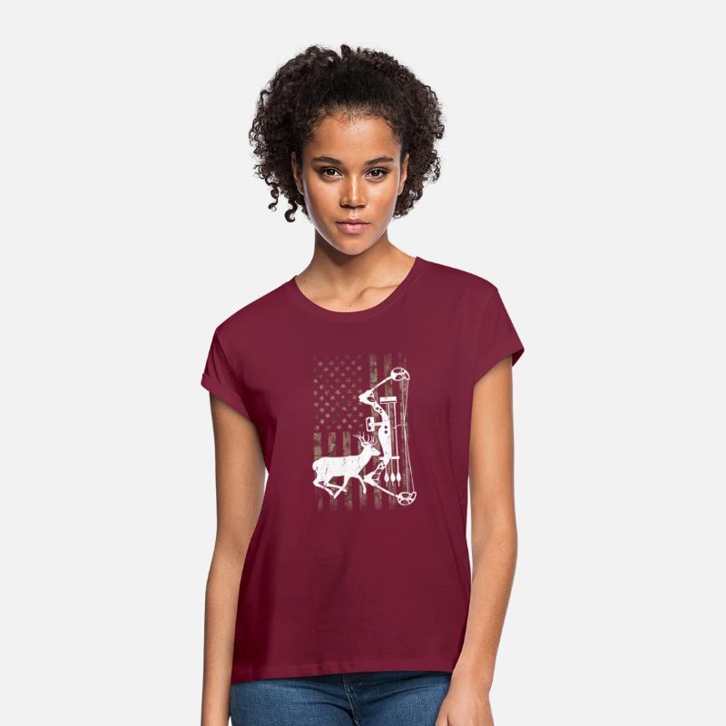 American Deer Hunting Bow Hunter Flag Accessories