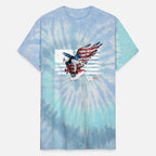 American eagle flag