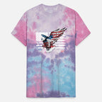 American eagle flag