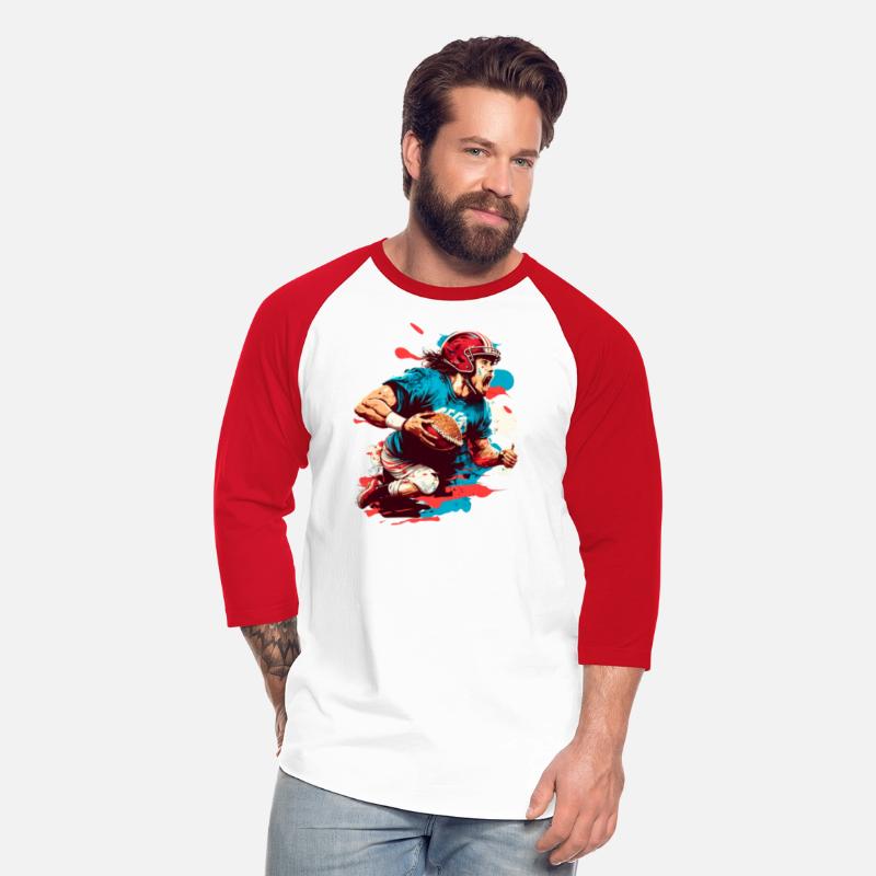 American Football Burger Hamburger