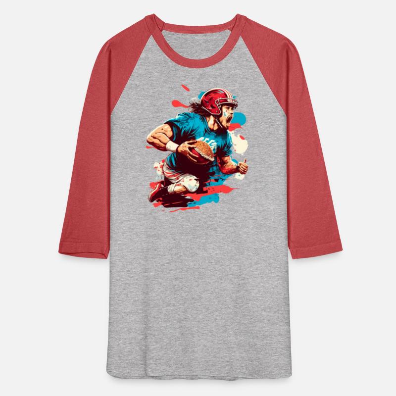 American Football Burger Hamburger