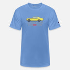 AMERICAN MUSSCLE Light Yellow