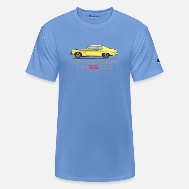 AMERICAN MUSSCLE Light Yellow