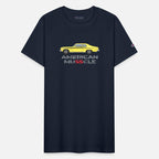 AMERICAN MUSSCLE Light Yellow