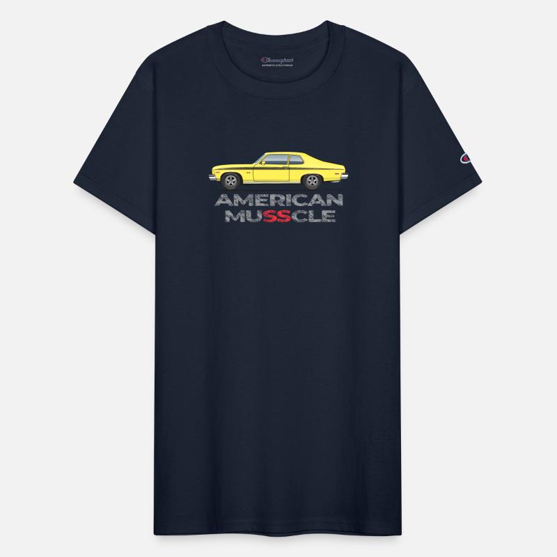 AMERICAN MUSSCLE Light Yellow