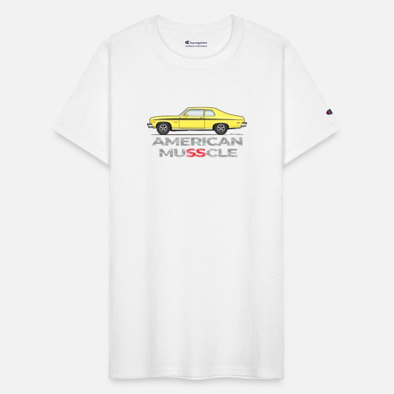 AMERICAN MUSSCLE Light Yellow