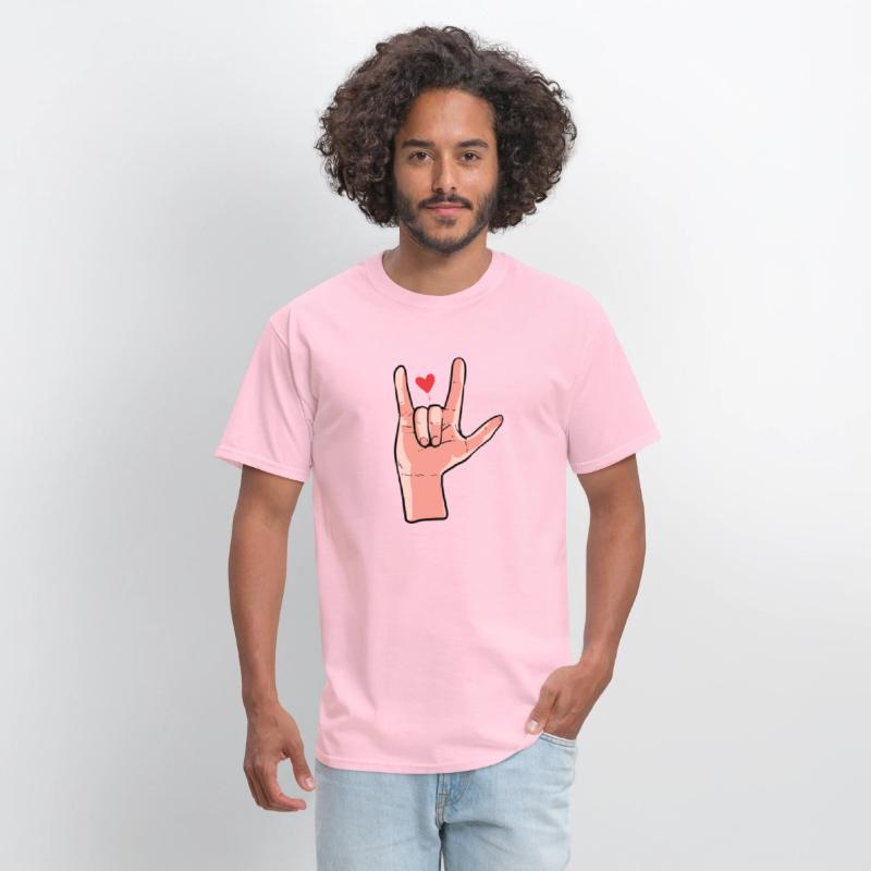 American Sign Language Love Sign Proud ASL Support