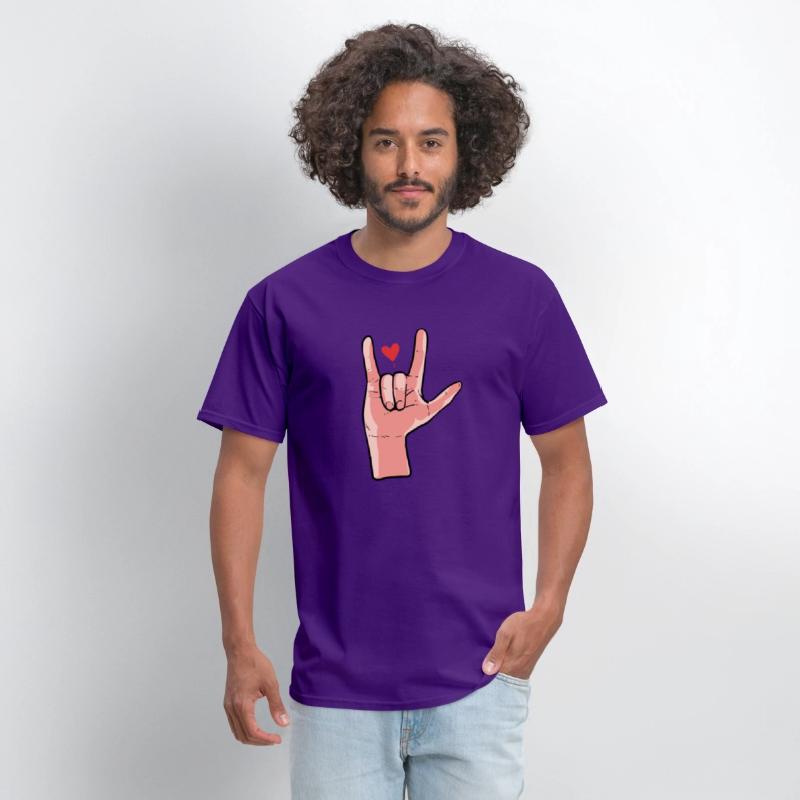 American Sign Language Love Sign Proud ASL Support