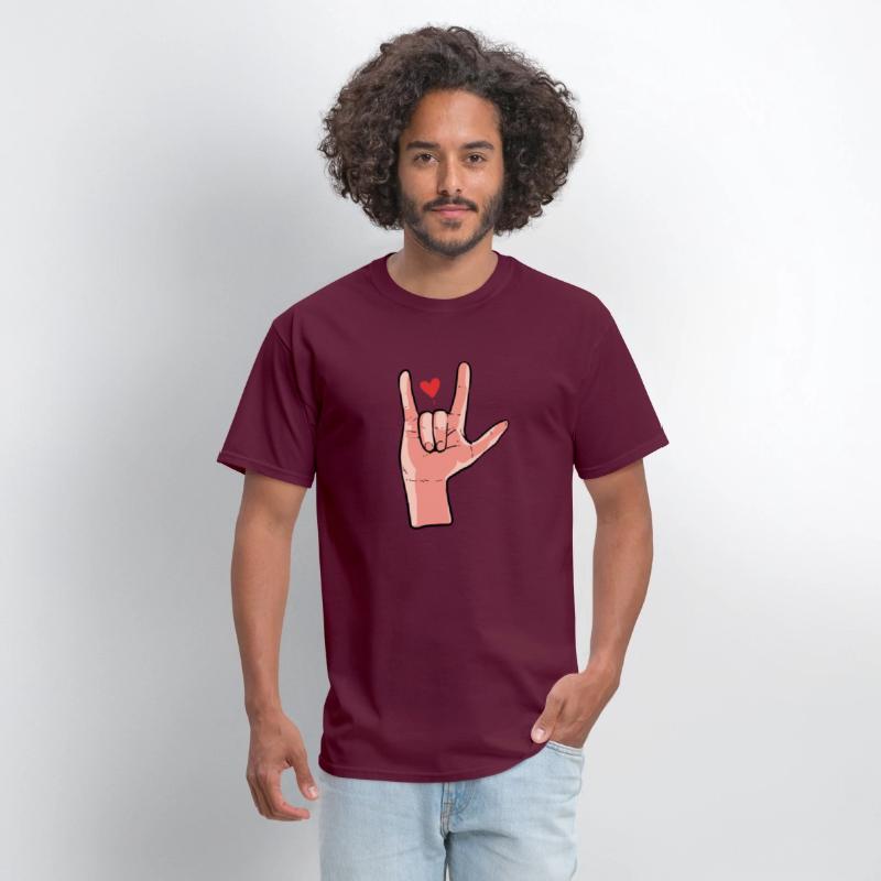 American Sign Language Love Sign Proud ASL Support
