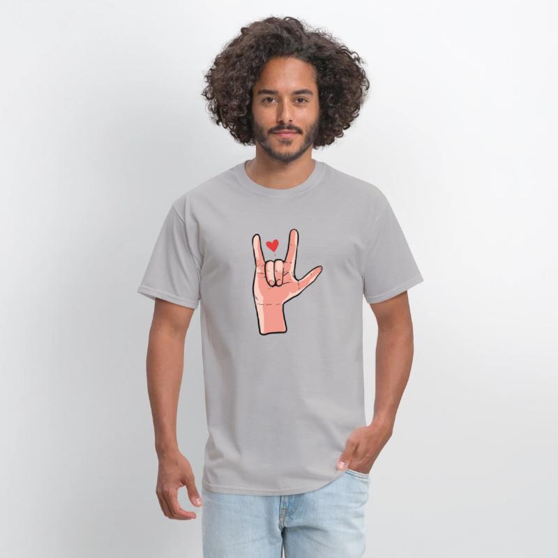 American Sign Language Love Sign Proud ASL Support