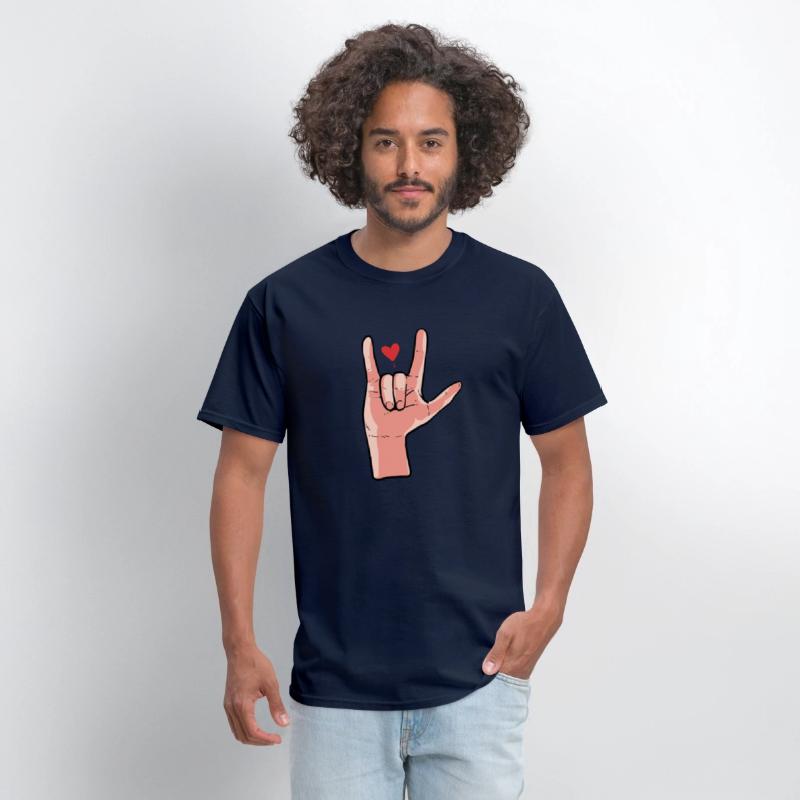 American Sign Language Love Sign Proud ASL Support
