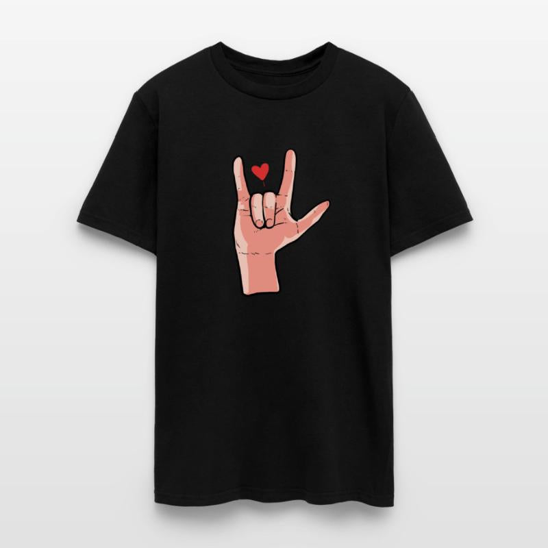 American Sign Language Love Sign Proud ASL Support