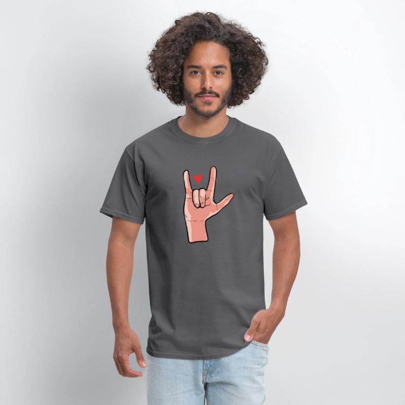 American Sign Language Love Sign Proud ASL Support
