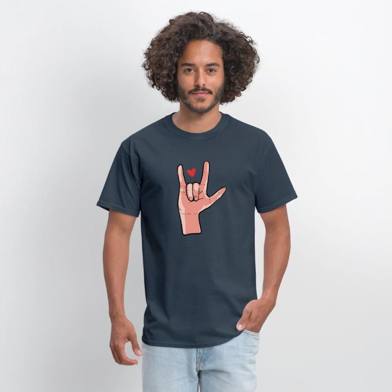 American Sign Language Love Sign Proud ASL Support