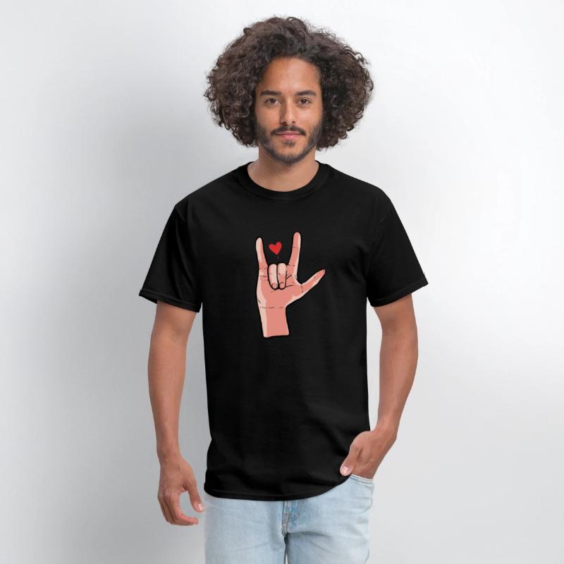 American Sign Language Love Sign Proud ASL Support