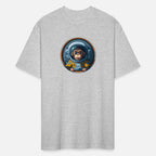 An Astronaut monkey circular design