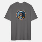 An Astronaut monkey circular design