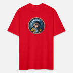 An Astronaut monkey circular design