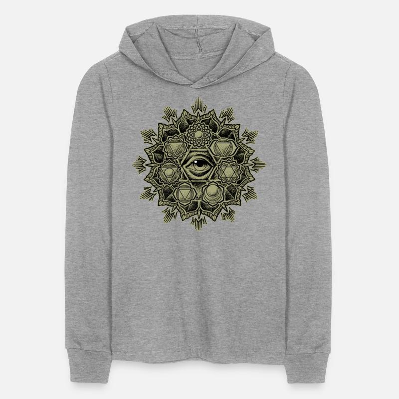 Anahata Chakras Mandala Sacred Geometry - Golden