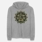 Anahata Chakras Mandala Sacred Geometry - Golden