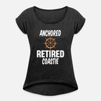 Anchored Retired Coastie Coast Guard Armed Force