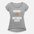 Anchored Retired Coastie Coast Guard Armed Force