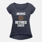 Anchored Retired Coastie Coast Guard Armed Force