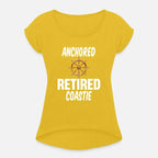 Anchored Retired Coastie Coast Guard Armed Force