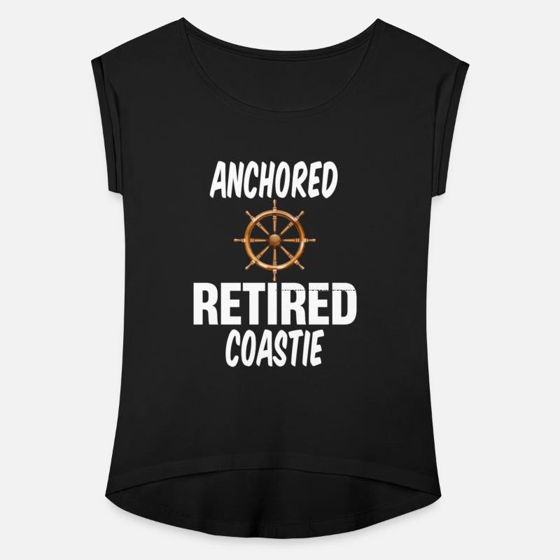 Anchored Retired Coastie Coast Guard Armed Force