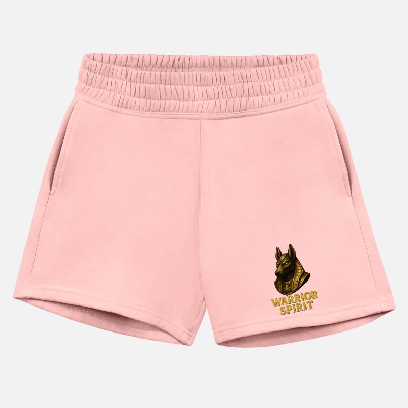 Ancient Egyptian Warrior Dog Emblem