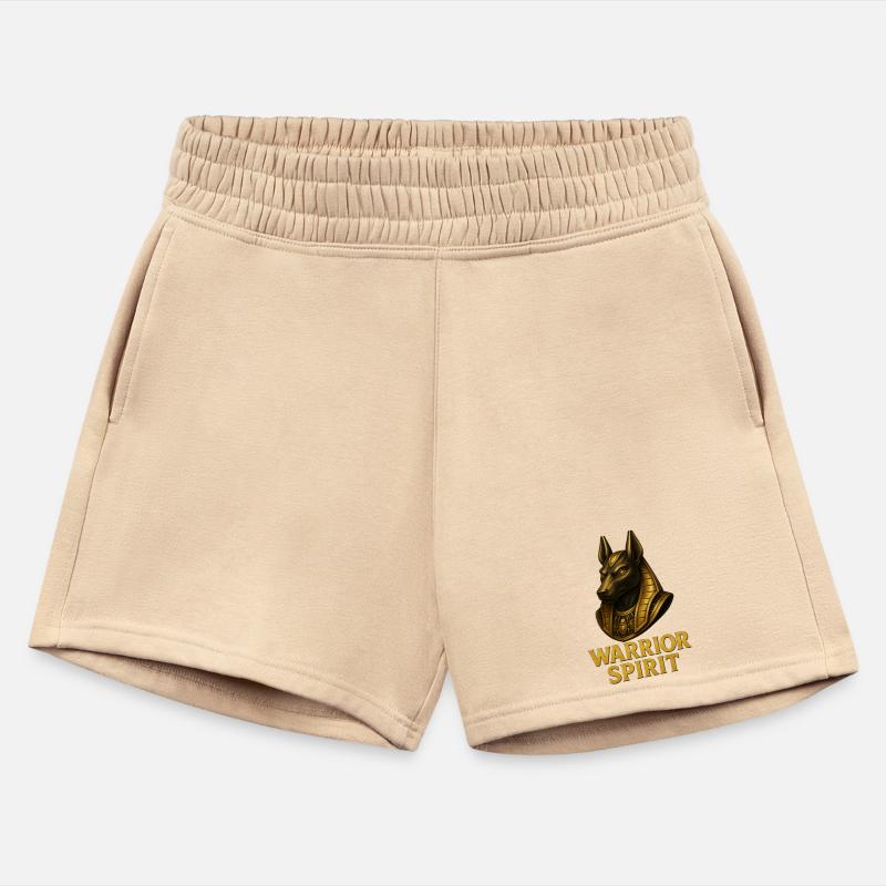 Ancient Egyptian Warrior Dog Emblem