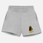 Ancient Egyptian Warrior Dog Emblem