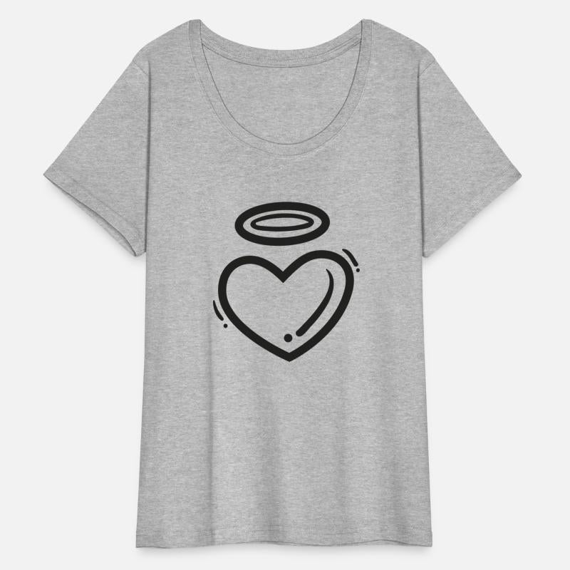 Angelic love heart gift