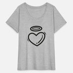 Angelic love heart gift