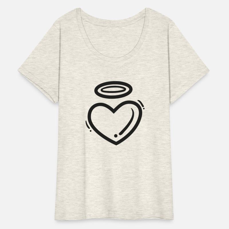 Angelic love heart gift