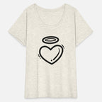 Angelic love heart gift