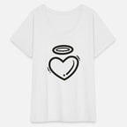 Angelic love heart gift