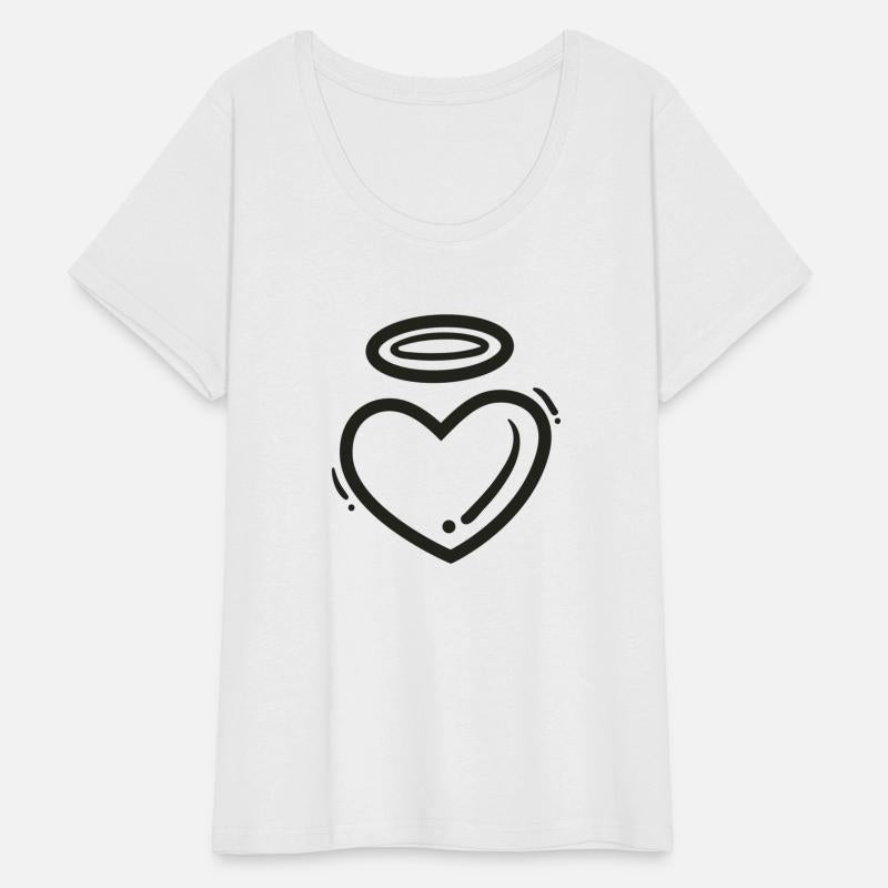 Angelic love heart gift