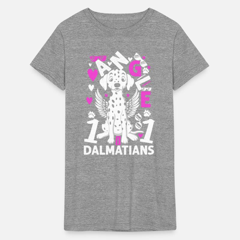 Angle Dalmatians funny Shirt 101 days of gifts